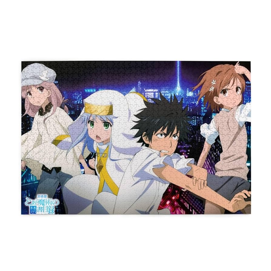 Amazon | とある魔術の 禁書目録 ジグソーパズル 1000ピース
